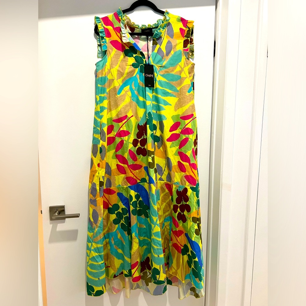 Chepe Italian cotton maxi dress